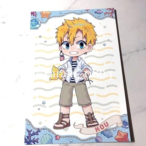 Amazon Co Jp 地縛少年 花子くん光 ポストカード Agf 花子くん マリン セーラー ホビー