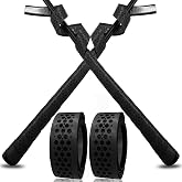 VEASAERS Bat Grip Tape Soft for Baseball Softball | Precut Design for Easy Bat Wrapping, Full Adhesive Backing, Soft Comfortable Grip Feel, Durable Long Lasting Tape