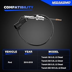 Misakomo Exhaust Gas Temperature Sensor, EGT