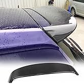 MK7 Carbon Fiber Roof Spoiler for Volkswagen VW Golf 7 7.5 MK7 MK7.5 GTI&R Hatchback 2014-2019 Rear Window Wing Spoiler