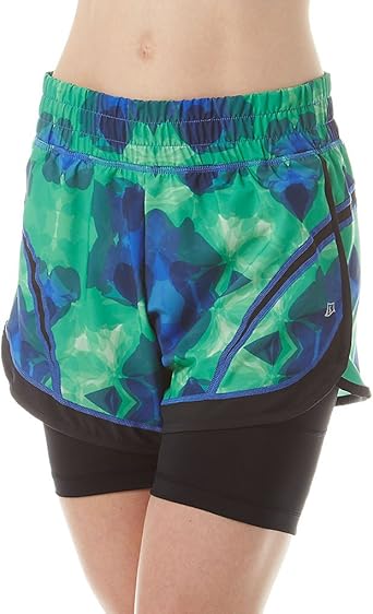 tight shorts under running shorts