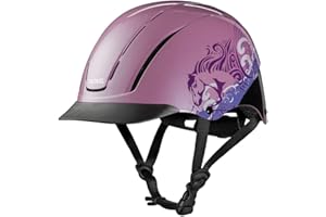 Troxel Spirit #1 Selling All Purpose Helmet (Pink Dreamscape, Small)