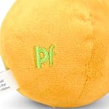 Petface Orange Plush Cat Toy with Catnip - Soft Interactive Play Ball view 6