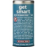The Republic of Tea Be Well No. 16, Get Smart Herbal Tea For Memory/FocusGet Smart Tea, 36-Count