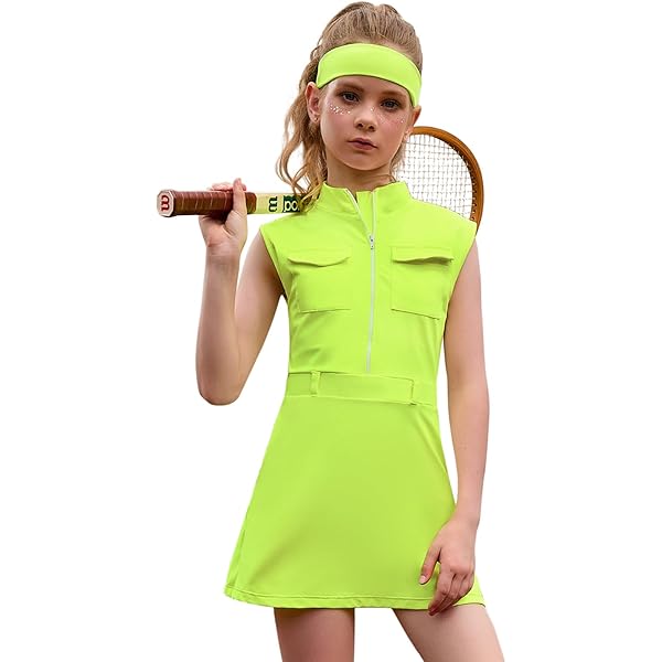 Amazon.com: Jxstar Girls Tennis Dress Sleeveless Golf Outfit High Waist Workout Athletic Skorts Sets with Shorts Pockets, 4-5T Bean Pink : Clothing, Shoes & Jewelry Amazon.com: Jxstar Girls Tennis Dress Sleeveless Golf Outfit High Waist Workout Athletic Skorts Sets with Shorts Pockets, 4-5T Bean Pink : Clothing, Shoes & Jewelry