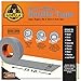 Gorilla Tape Large Roll Tough Pack including Black, White, Silver and Blaze Orange Duct Tape