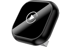 Wireless Carplay Adapter for Jeep Wrangler 2018 2019 2020 2021 2022 2023 2024, 2 in 1 Plug and Play Android Auto and Carplay 