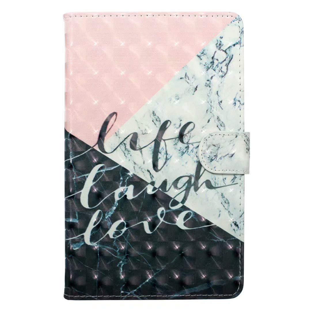 For Amazon Fire HD 10 2015/2017 (10.1 Inch) Tablet Case,Premium PU Leather Anti-Skid Folding Protective Stand Credit Cards Cover for Amazon Fire HD 10 Tablet(7th/5th Generation, 2017/2015 Release)-004