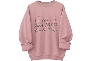 Women's Plus Size Sweatshirt Letter Graphic Long Sleeve Crew Neck Oversized Pullover Tops