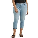 Lee Women's Plus Size Legendary Capri Jeans