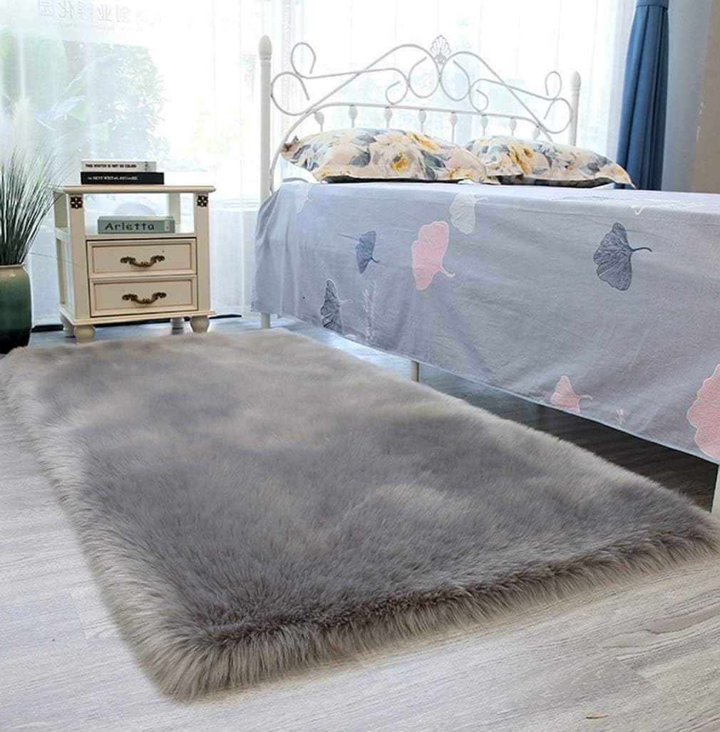 HARESLE Soft Sheepskin Rug - Image 5