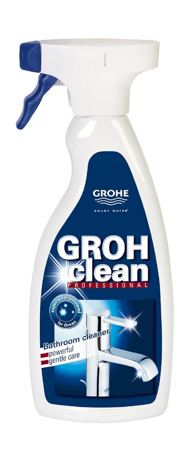 Grohe Groh Clean 48166, 500 ml Spray Bottle (Pack of 1, 09246 3 Home Improvement
