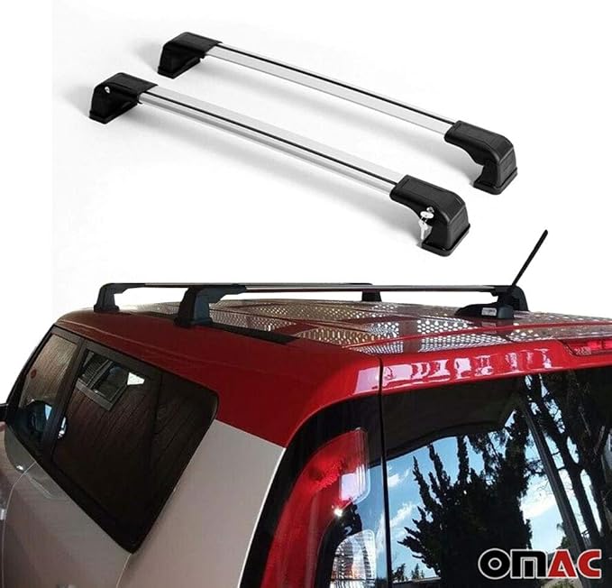 OMAC USA Roof Racks Cross Bars Carrier Cargo Racks Rail Sky