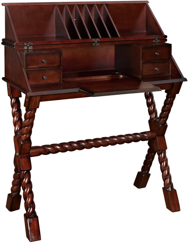 Bombay Voyager Java Secretary Desk Amazon.ca Home & Kitchen