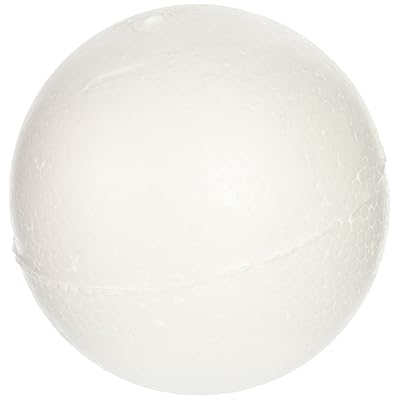 FLORACRAFT SMOOTHFOM CONFEZIONE sfusa mezza palla cava - 3,8X7,8