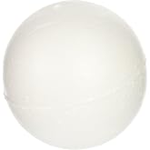 Smoothfoam 6-Pack Balls Crafts Foam for Modeling, 3-Inch, White