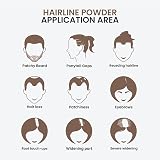 FIXXIE Hairline Powder Root Touch Up Medium Brown with Mirror Puff view 6