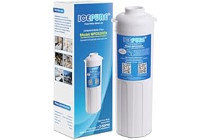 ICEPURE WFC5300A Under Sink Water Filter System, 22000 Gallons Ultra High Life, Replacement for ICEPURE WFS5300A Under Sink W