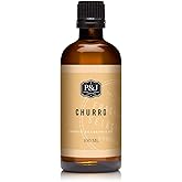 P&J Trading Fragrance | Churro Oil 100ml - Candle Scents for Candle Making, Freshie Scent, Soap Making Supplies, Diffuser Oil Scents