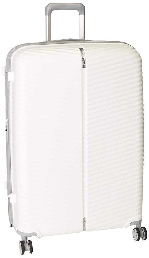 samsonite white carry on