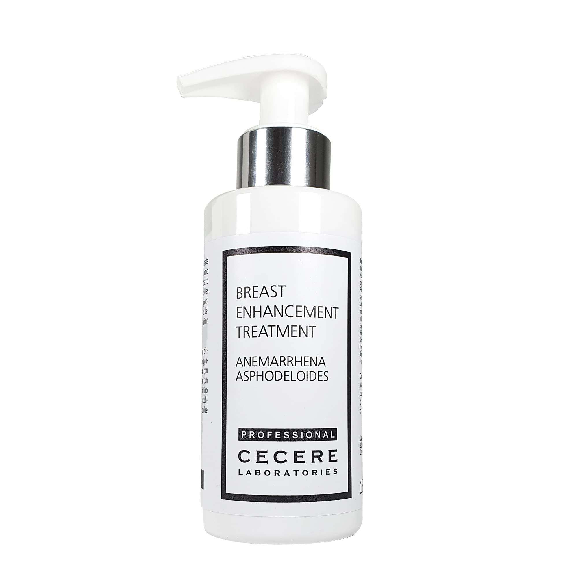 Cecere laboratories-(150ml/5.07 oz) Breast Enhancement Cream-Breast Enlargement Creams Reduces Sagging of the Breast Skin and Shapes it, Contains Bioactive Ingredients Shea Butter,Panthenol,Vitamin E