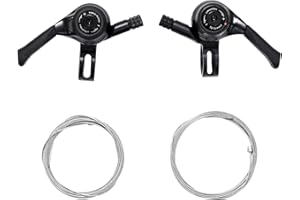 microSHIFT SL-M10 2/3x10 Speed Thumb Shifter Set Shimano Compatible, MIS2766