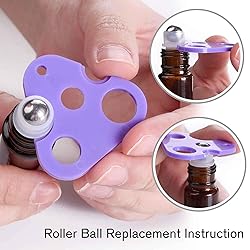 PrettyCare 4 Pack, 10 ml Essential Oil Roller