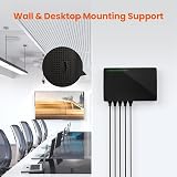 Tenda SG108 8 Port Gigabit Network Switch Ethernet Plug Play Desktop Wall Mount view 8