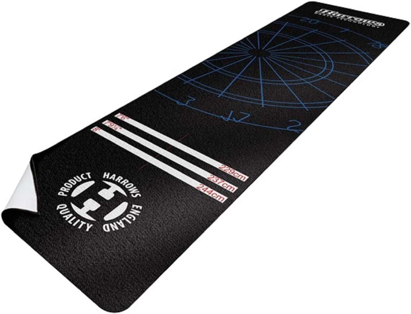 Sports Innovations LTDHarrows Nyon Fibre Darts Mat 300 x 65cms