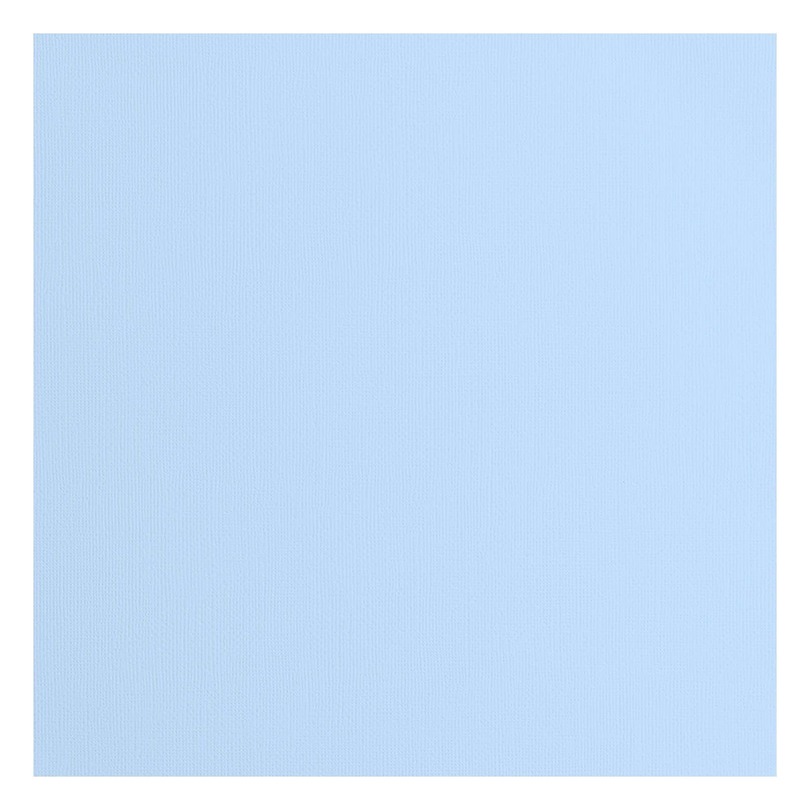 Florence Cardstock Textured - Coloured Card Making Supplies 12 x 12 inch - Blue - 20 Sheets - Coloured Paper for Scrapbooking, Card Making, Die Cutting and Paper Crafts - 216 GSM - Water