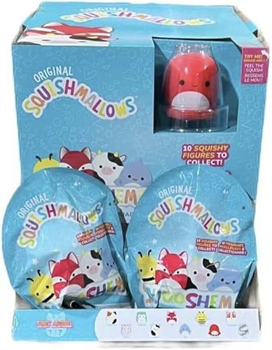 Squishmallows Squooshems Blind Pack 1x Single Pack in Oman Whizz