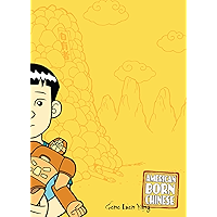 American Born Chinese book cover