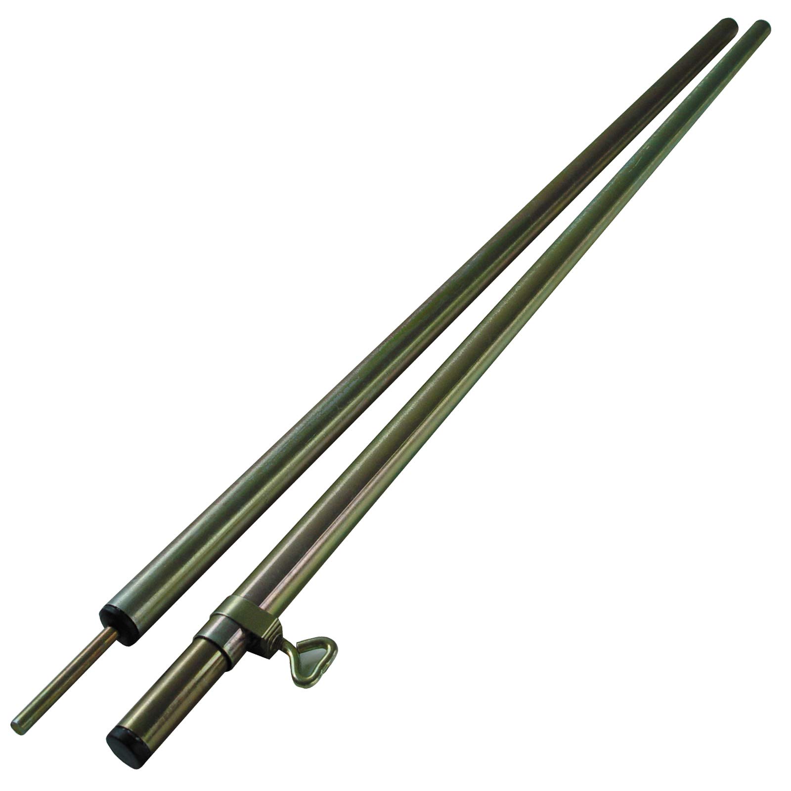 High Peak Tent Pole Telescopic Pole, 42285, Metallic (Alloy Steel)