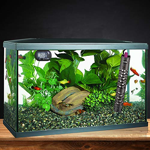 SZELAM Aquarium Heater 100W Submersible Fish Tank Heater With Bonus