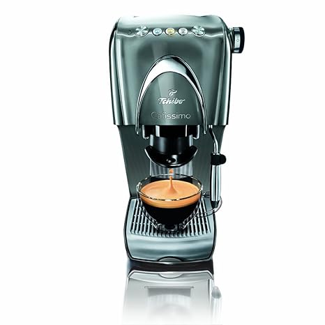 Tchibo Cafissimo Classic Kaffeemaschine, silber