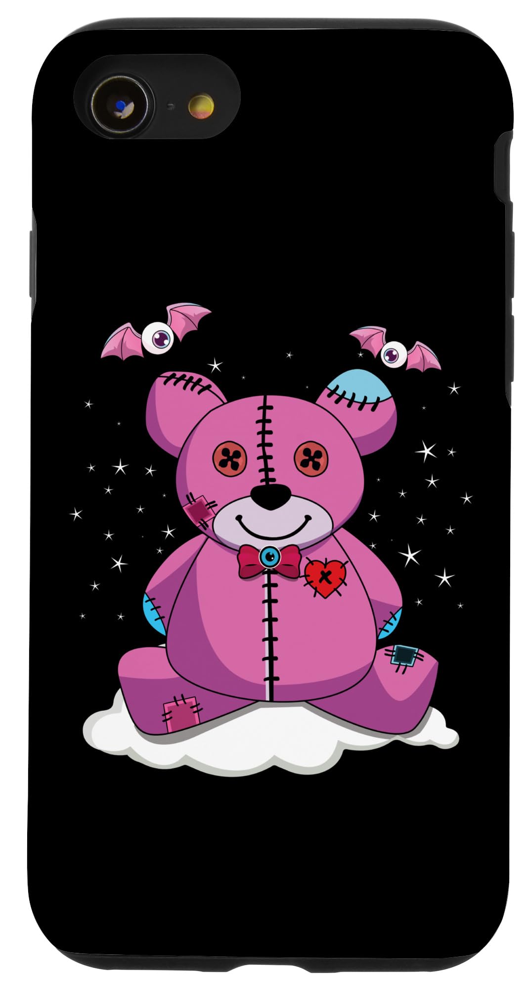 iPhone SE (2020) / 7 / 8 Voodoo Bear Doll Voodoo Doll Witch Doll Pastel Gothic Case