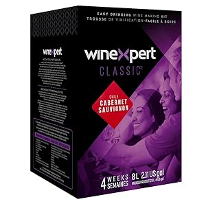 Midwest Homebrewing and Winemaking Supplies - HOZQ8-1568 Cabernet Sauvignon (Vintner's Reserve)