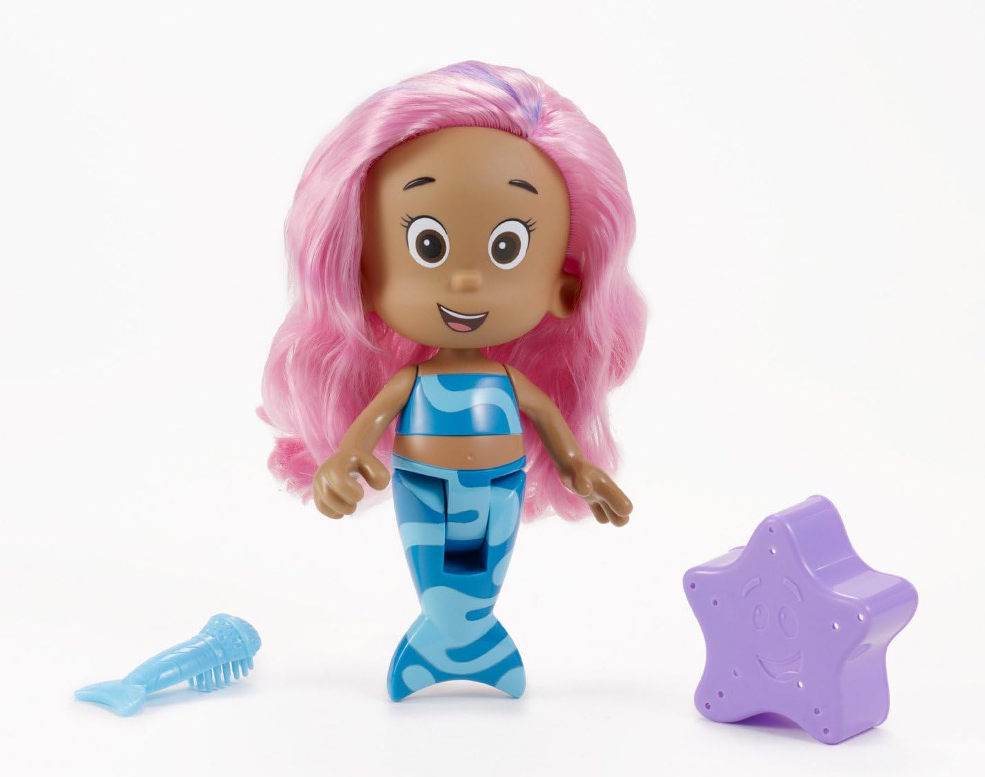 bubble guppies bath doll
