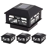 GreenLighting Modern Solar Post Cap Lights Fits 4x4