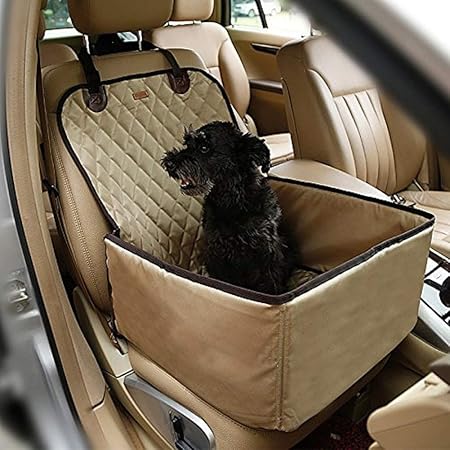 deluxe pet car seat cover