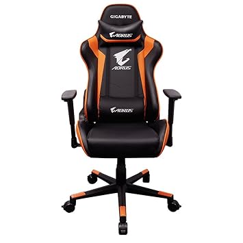 Gigabyte Technology Gaming Chair GBT AORUS AGC 300: Gigabyte: Amazon.es: Electrónica