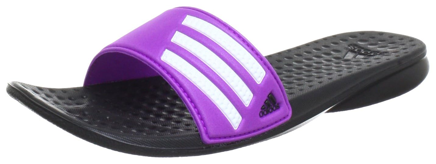 adidas badelatschen lila