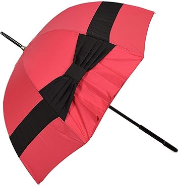 black umbrella hat
