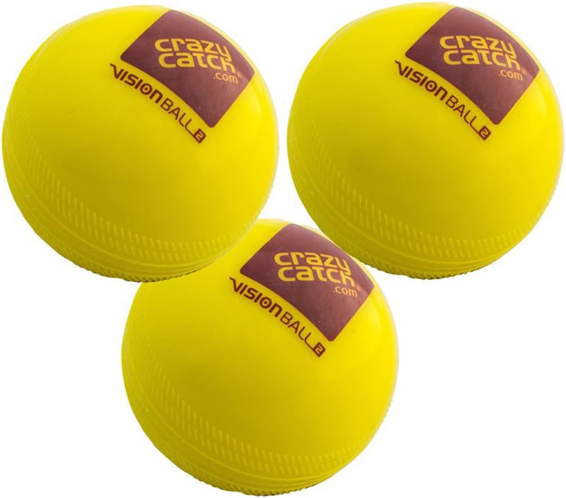 Crazy Catch - 3 Vision Balls (yellow)