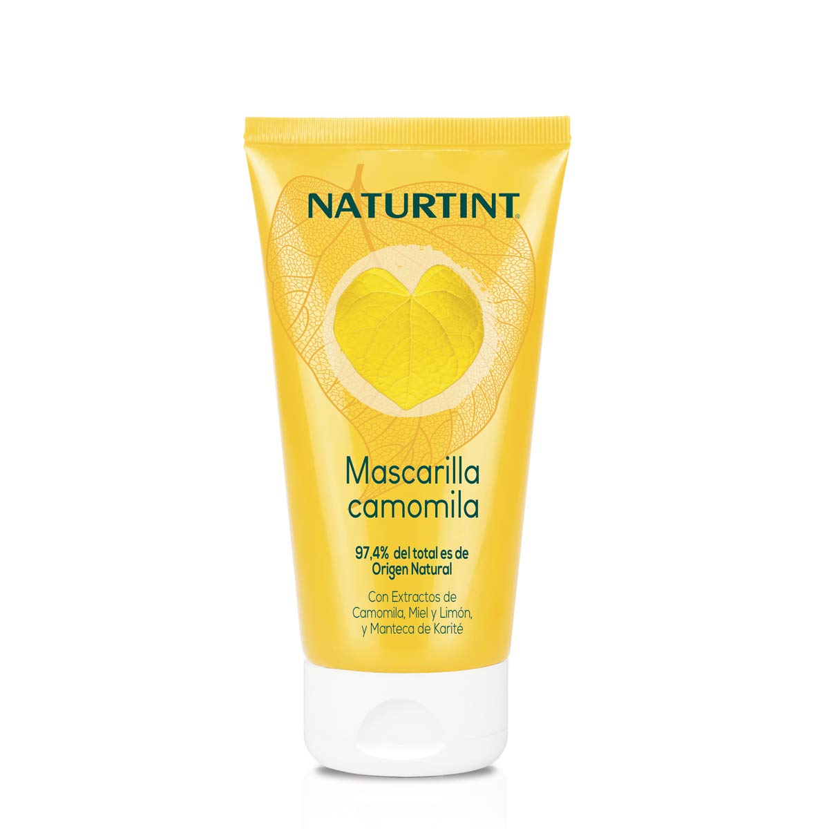 Naturtint Chamomile Mask Moisturising and Shiny Intensive Golden Reflections 97.4% Natural Ingredients Chamomile, Honey and Lemon 150ml