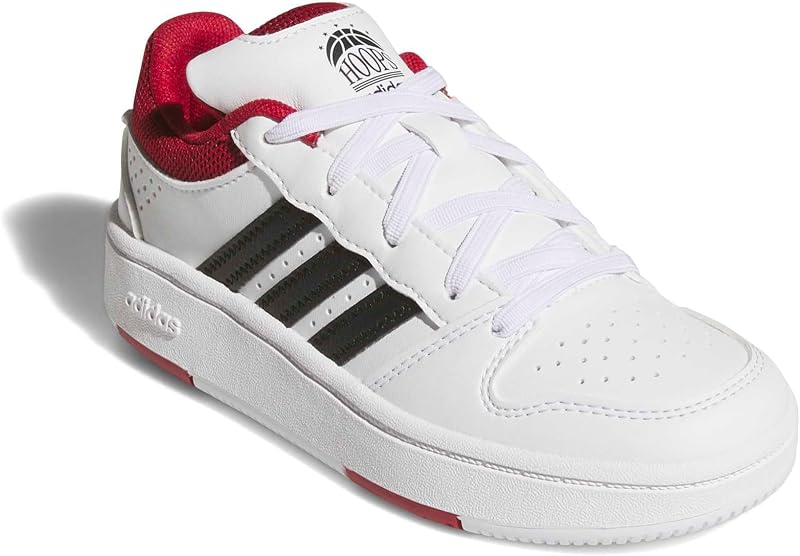 Unisex Kinder Hoops Classic Shoes, FTWR White/Team Victory Red/Core Black, 29 EU — Foto 4 von 8