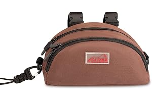 Y.J TAILS Horse Saddle Bag for Horses, Pommel Packet for Western & Endurance Saddles, Two Pockets, Waterproof Saddle Sack for Cellphone Key, Horse Saddle Pouch