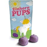 Welt der Einhörner Marshmellows, lecker und ein echter Hingucker (Einhorn Pup0s klein 18 g)