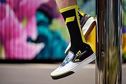 For Bare Feet NBA UTAH JAZZ MVP Crew Sock Team