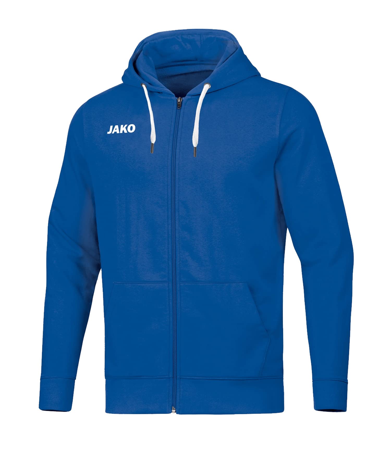 JAKO Men's Base Hooded Jacket, mens, Hooded jacket, 6865, royal, M — image 1